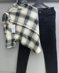 Fennel Check shirt with pant
