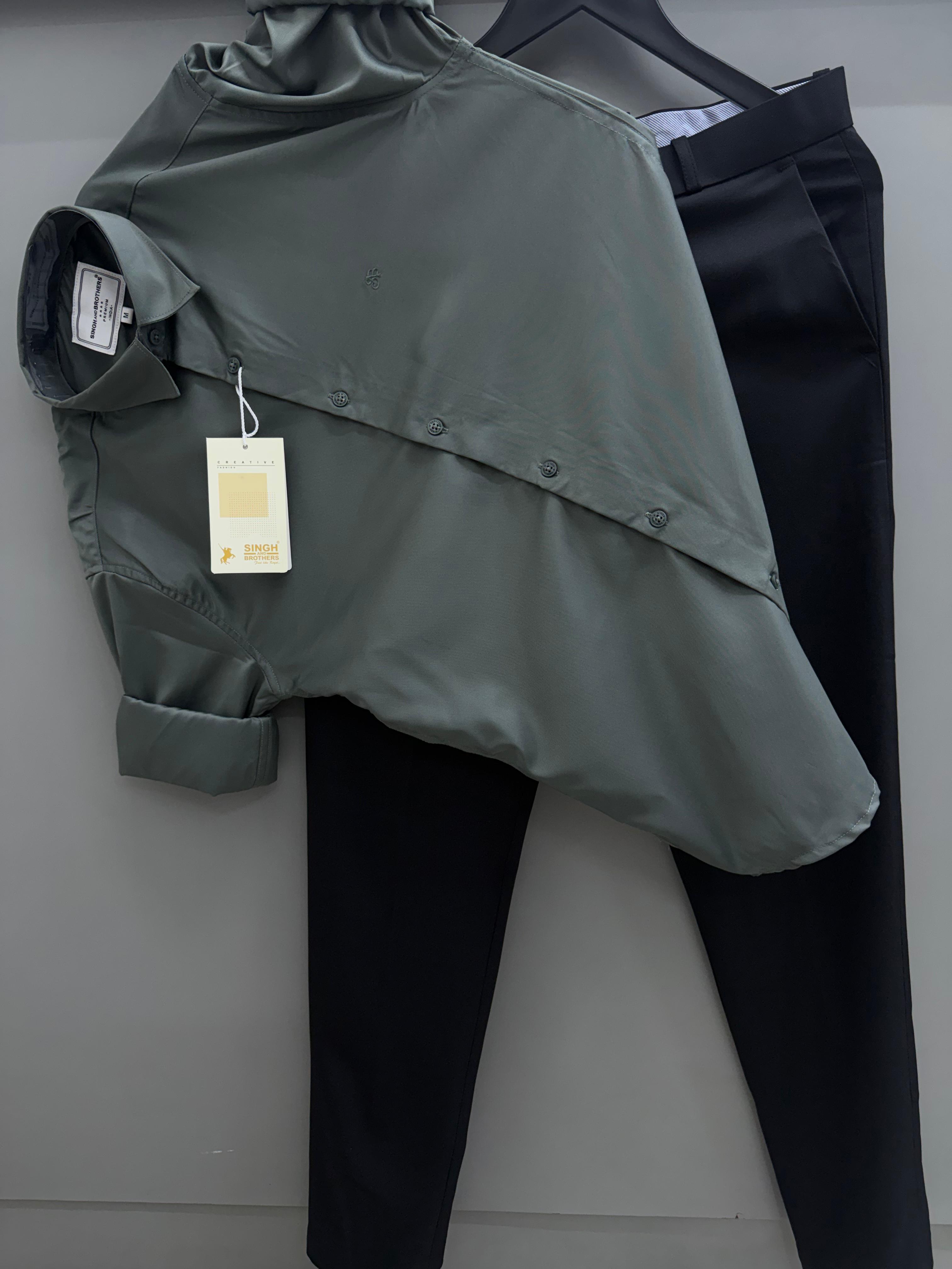 Partywear With Formal Pant