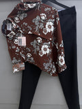 printed shirt with pant
