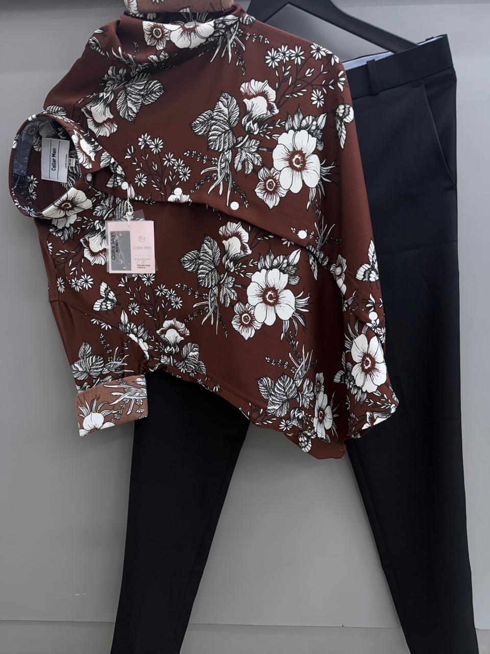printed shirt with pant