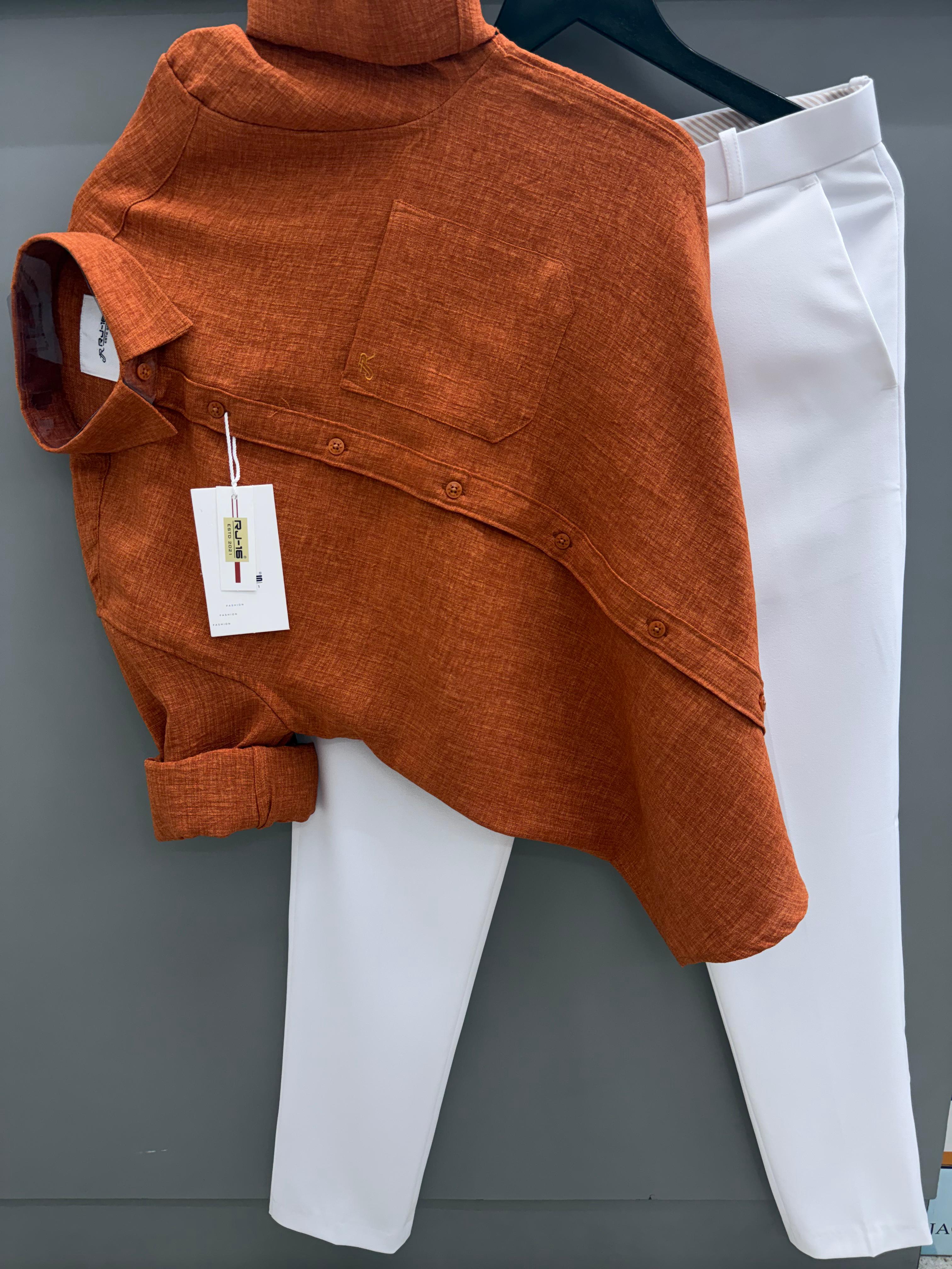 Imp linen shirt with Pant