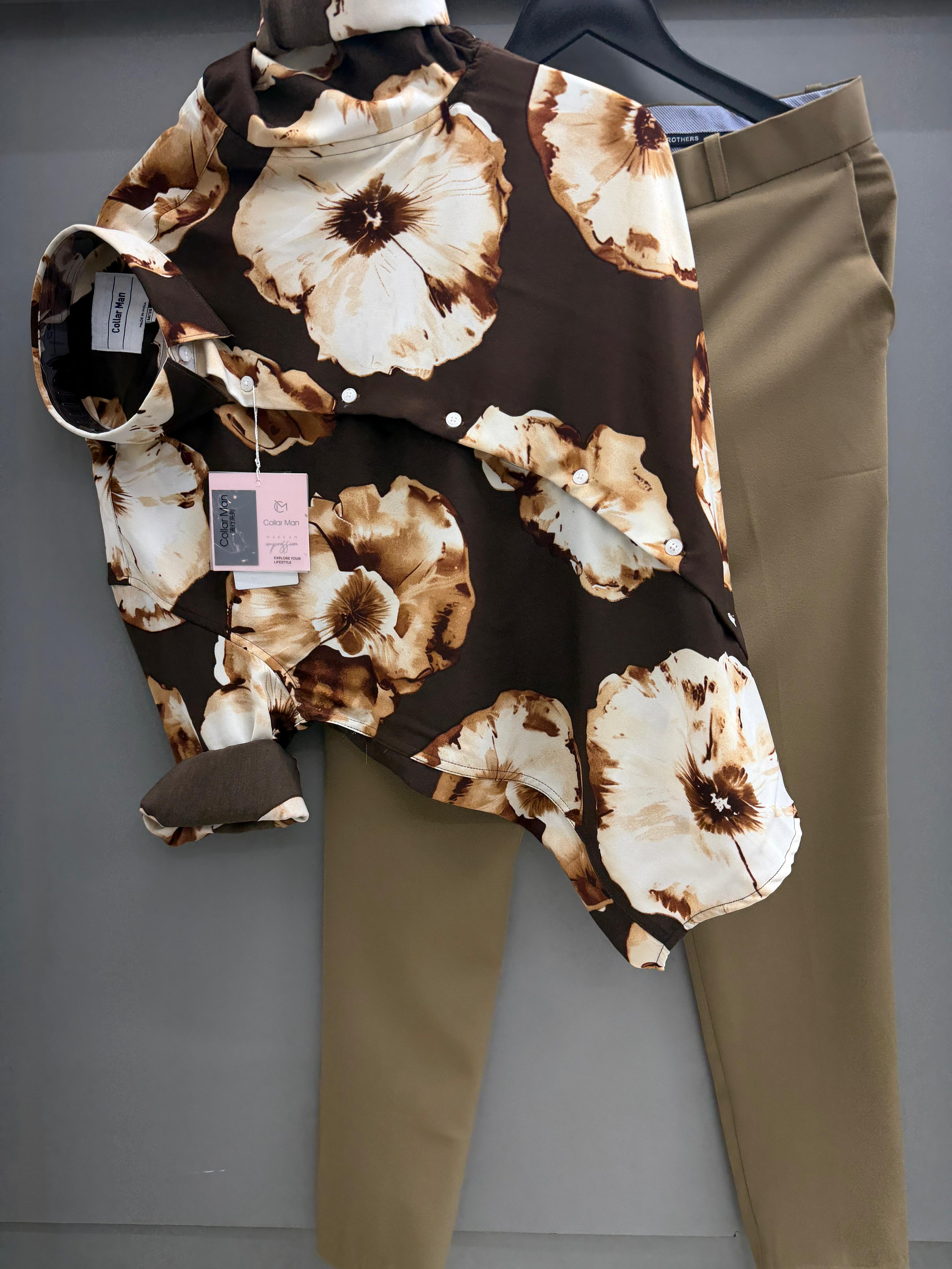 printed shirt with pant