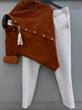 Corduroy Shirt With pant