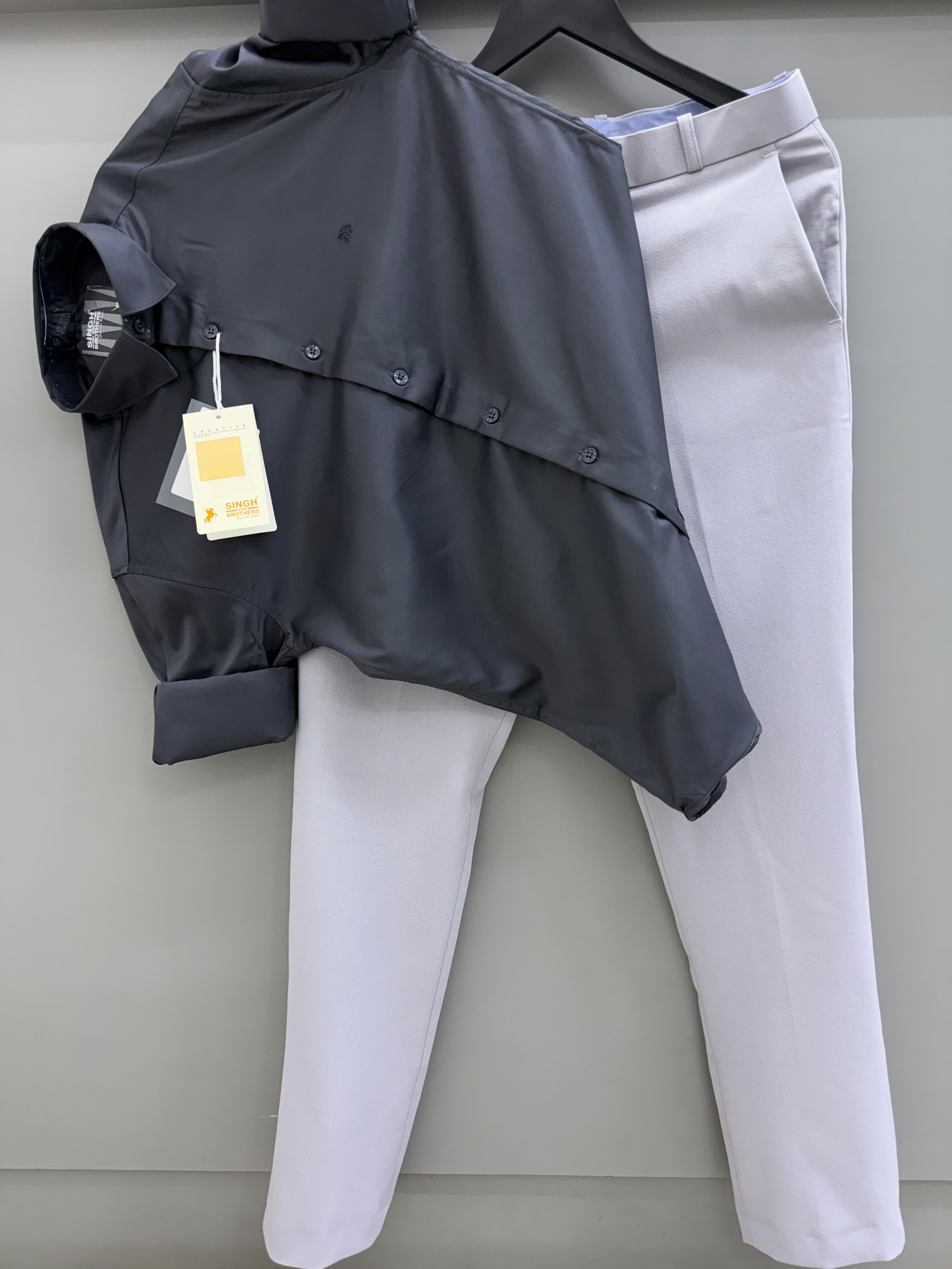 Partywear With Formal Pant
