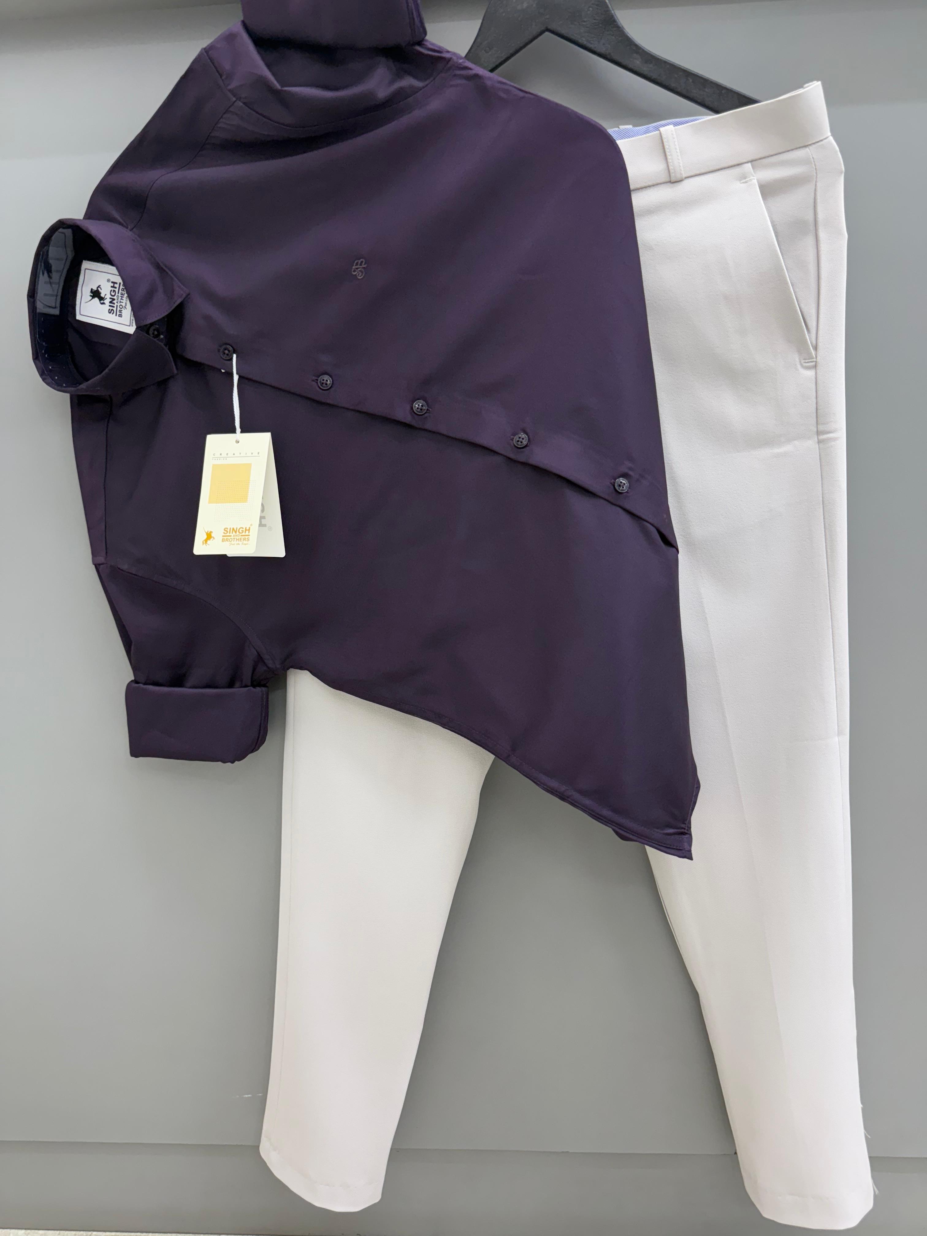 Partywear With Formal Pant