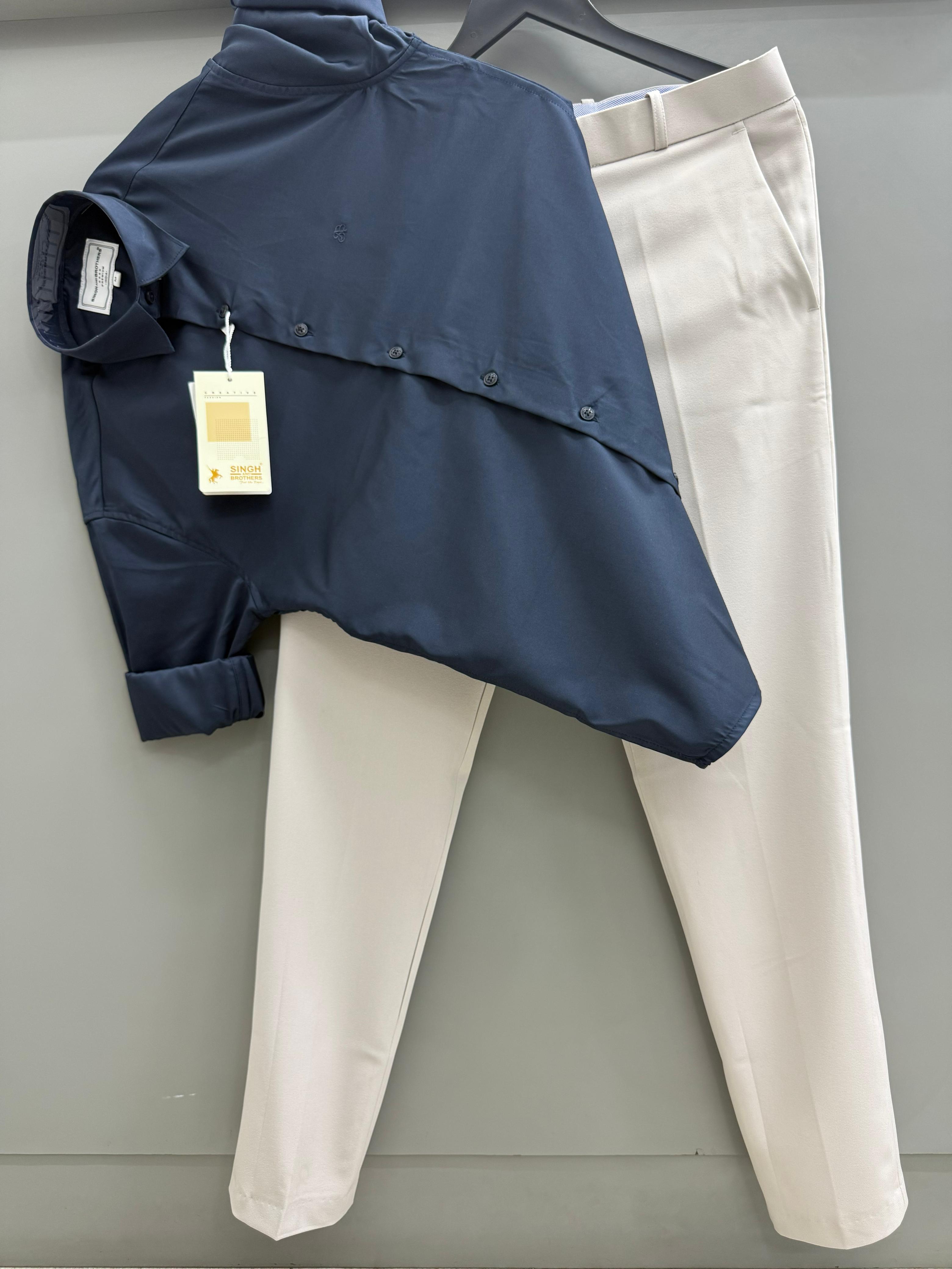 Partywear With Formal Pant
