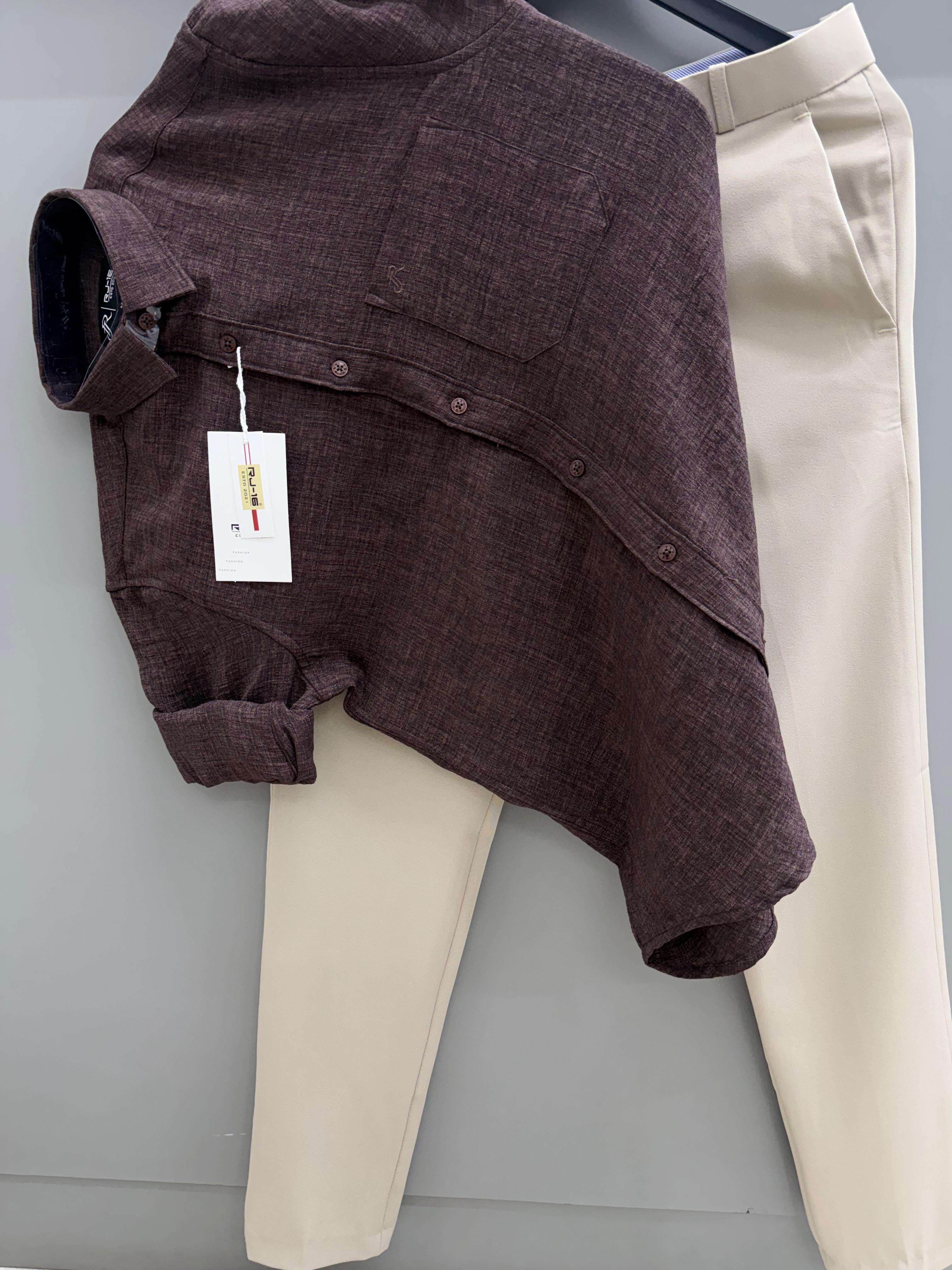 Imp linen shirt with Pant