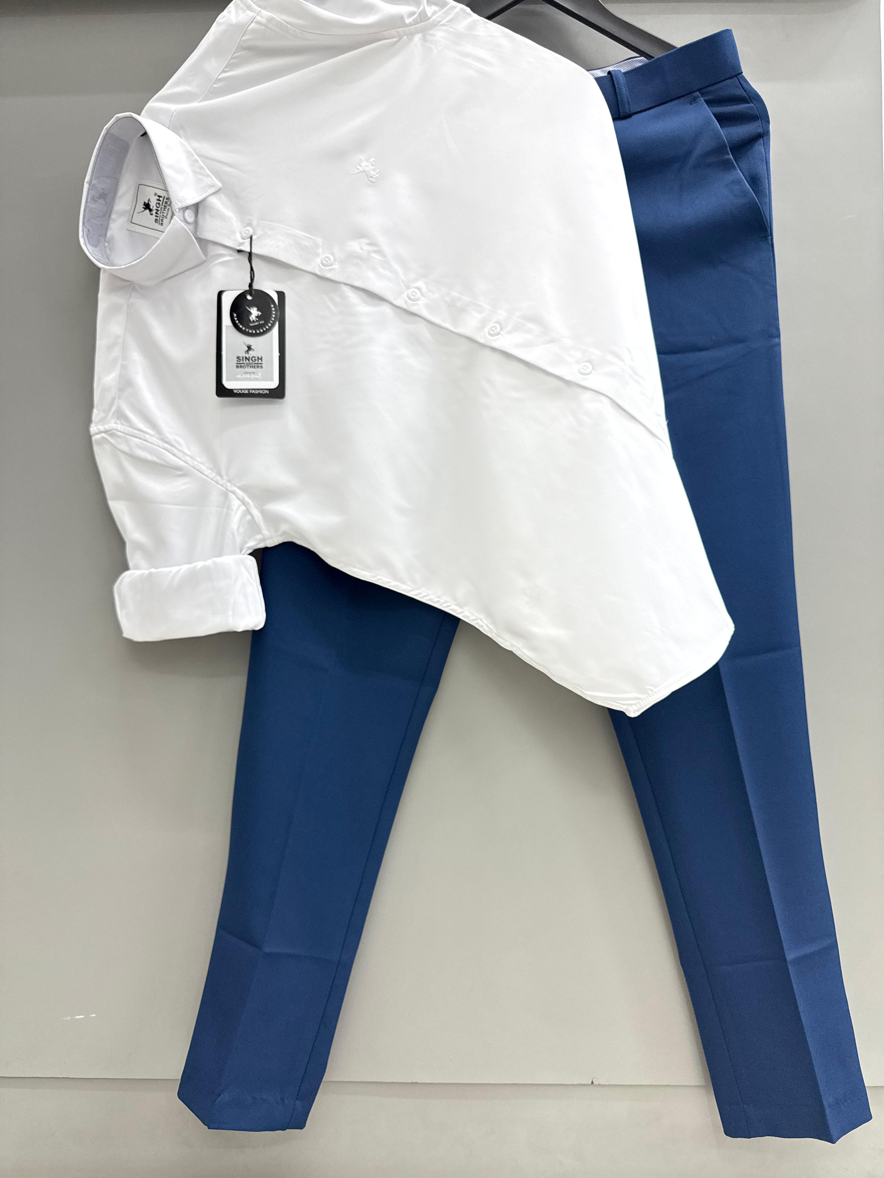 Partywear With Formal Pant