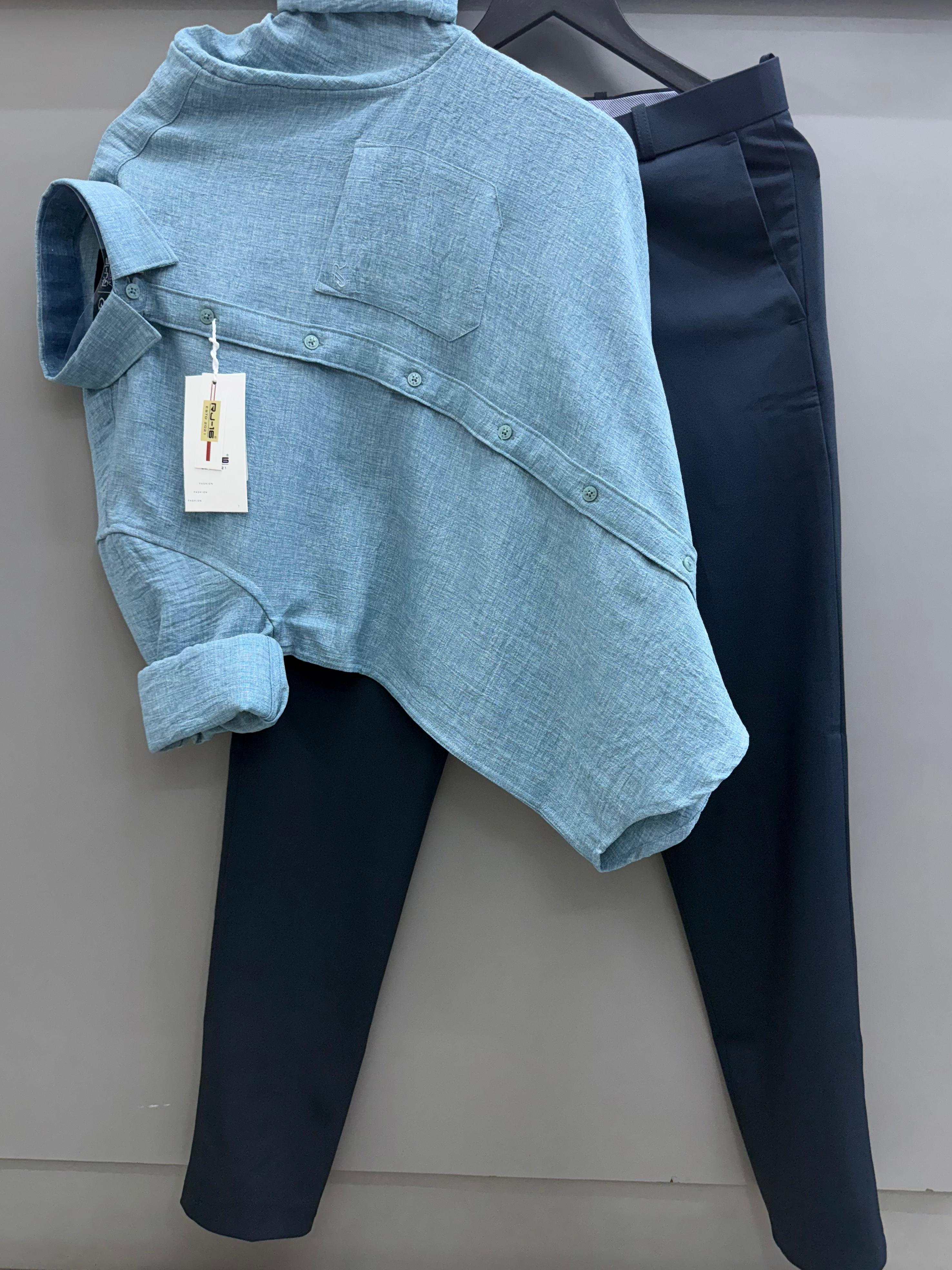 Imp linen shirt with Pant