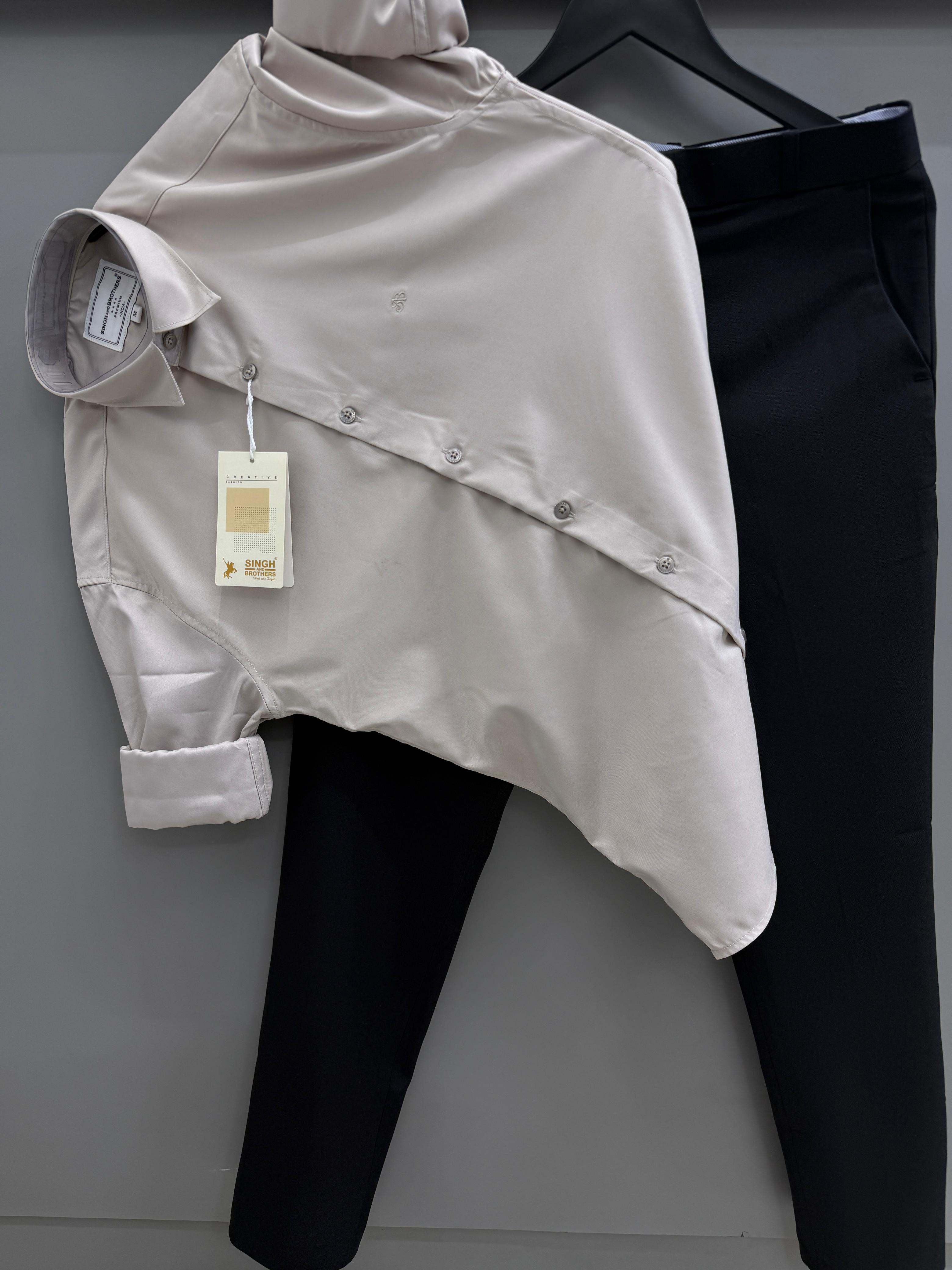 Partywear With Formal Pant