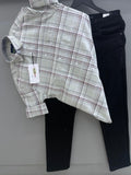 Check Shirt with Pant