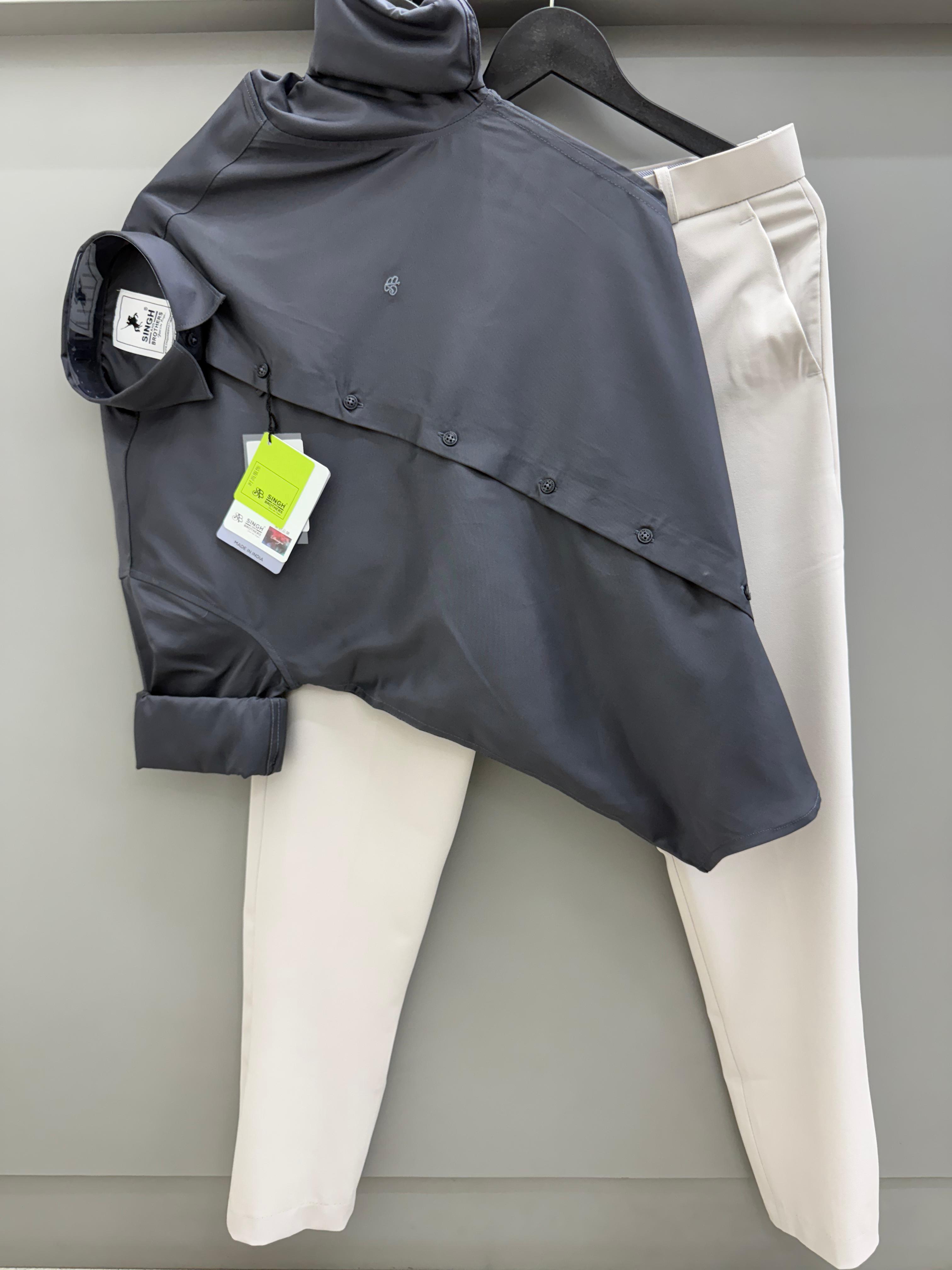 Partywear With Formal Pant
