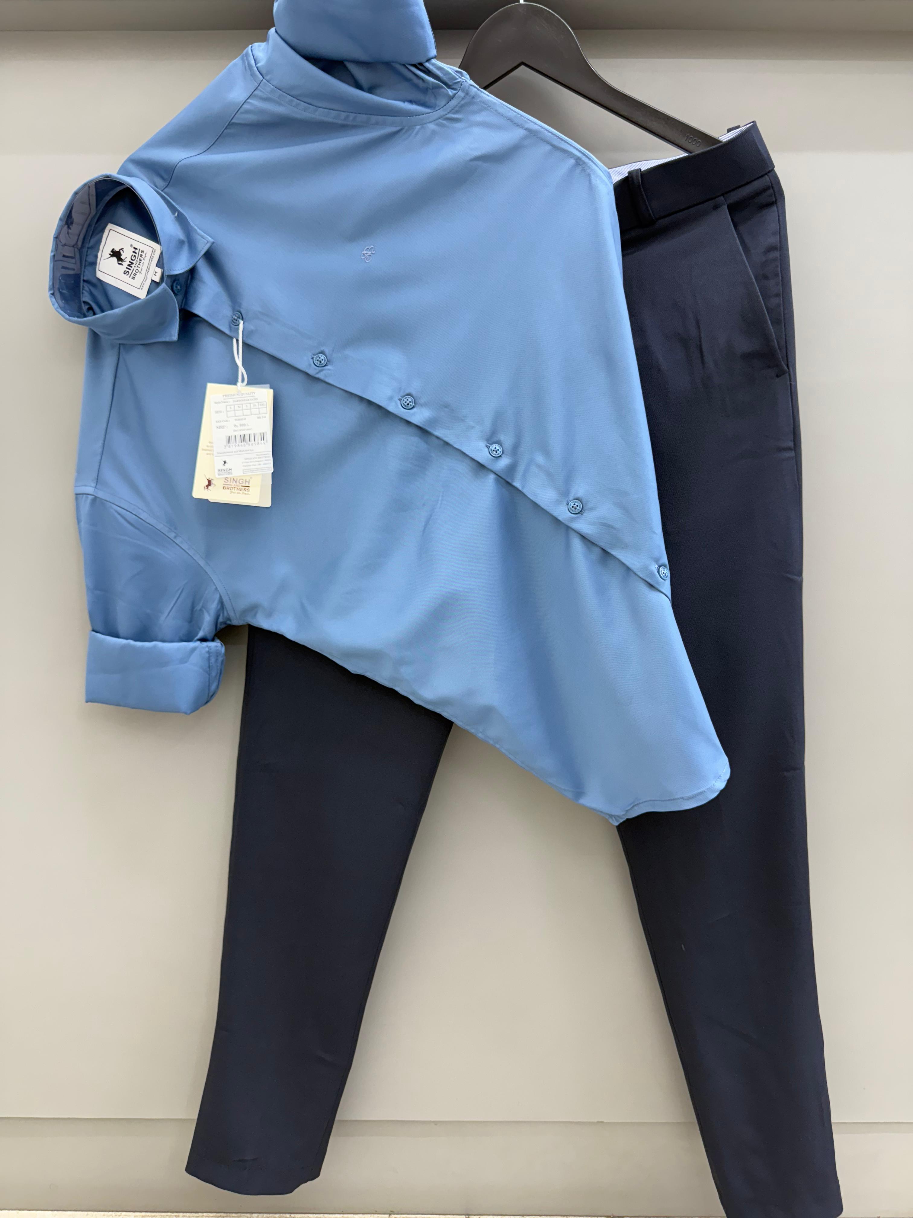 Partywear With Formal Pant