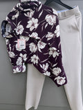 printed shirt with pant