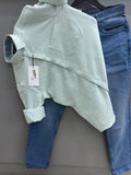 Linen Strip Shirt With Pant