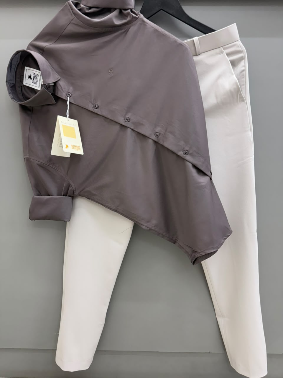 Partywear With Formal Pant