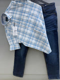 Check Shirt with Pant