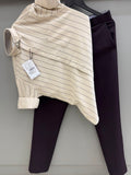 strip shirt with pant