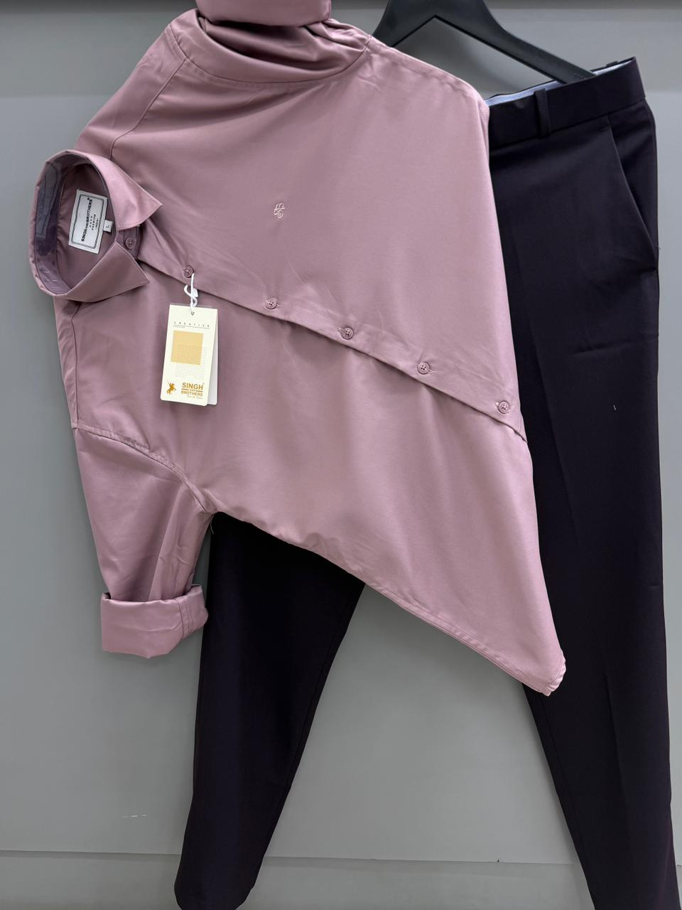 Partywear With Formal Pant
