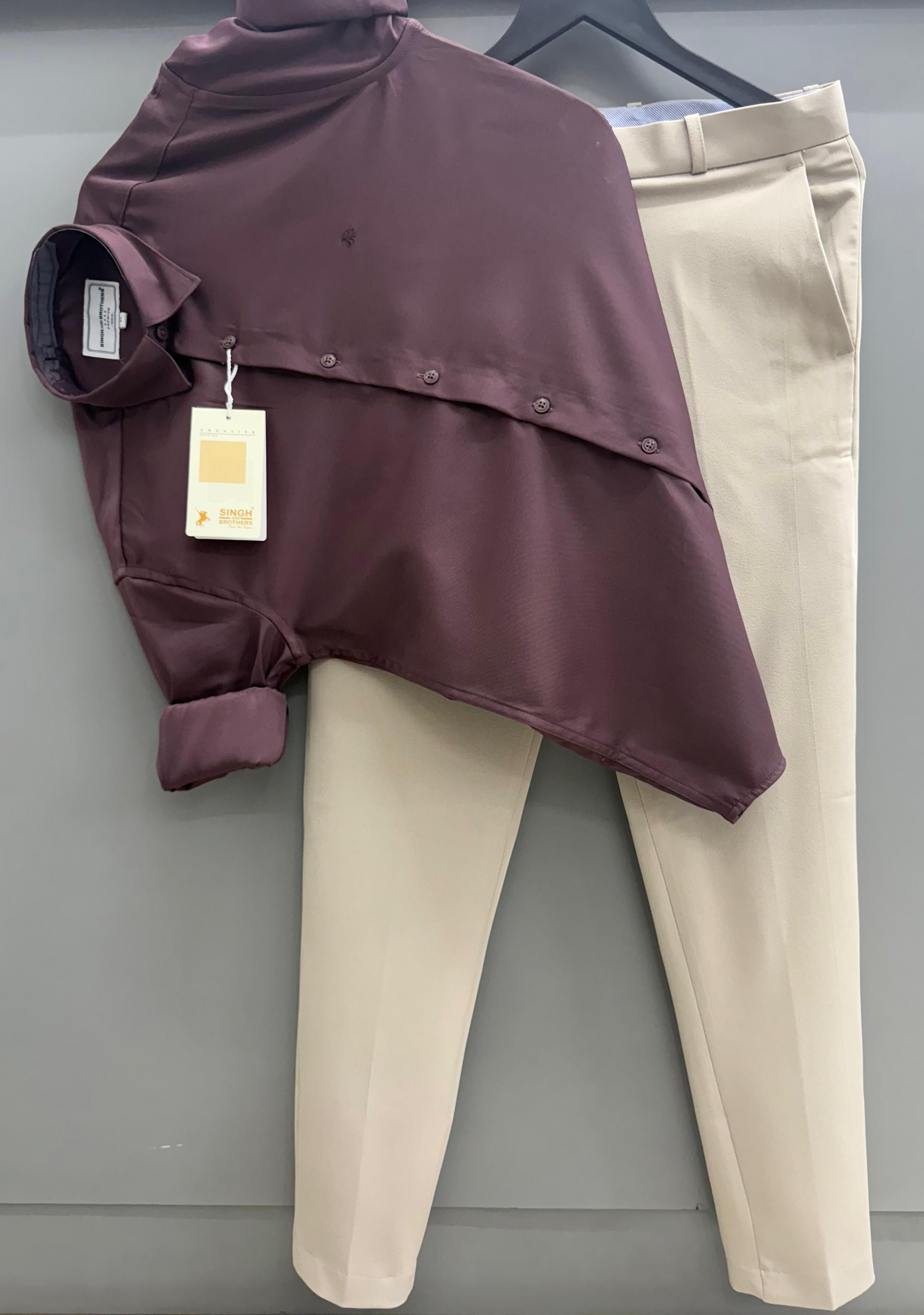 Partywear With Formal Pant