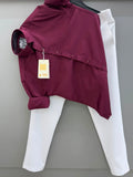 Partywear With Formal Pant