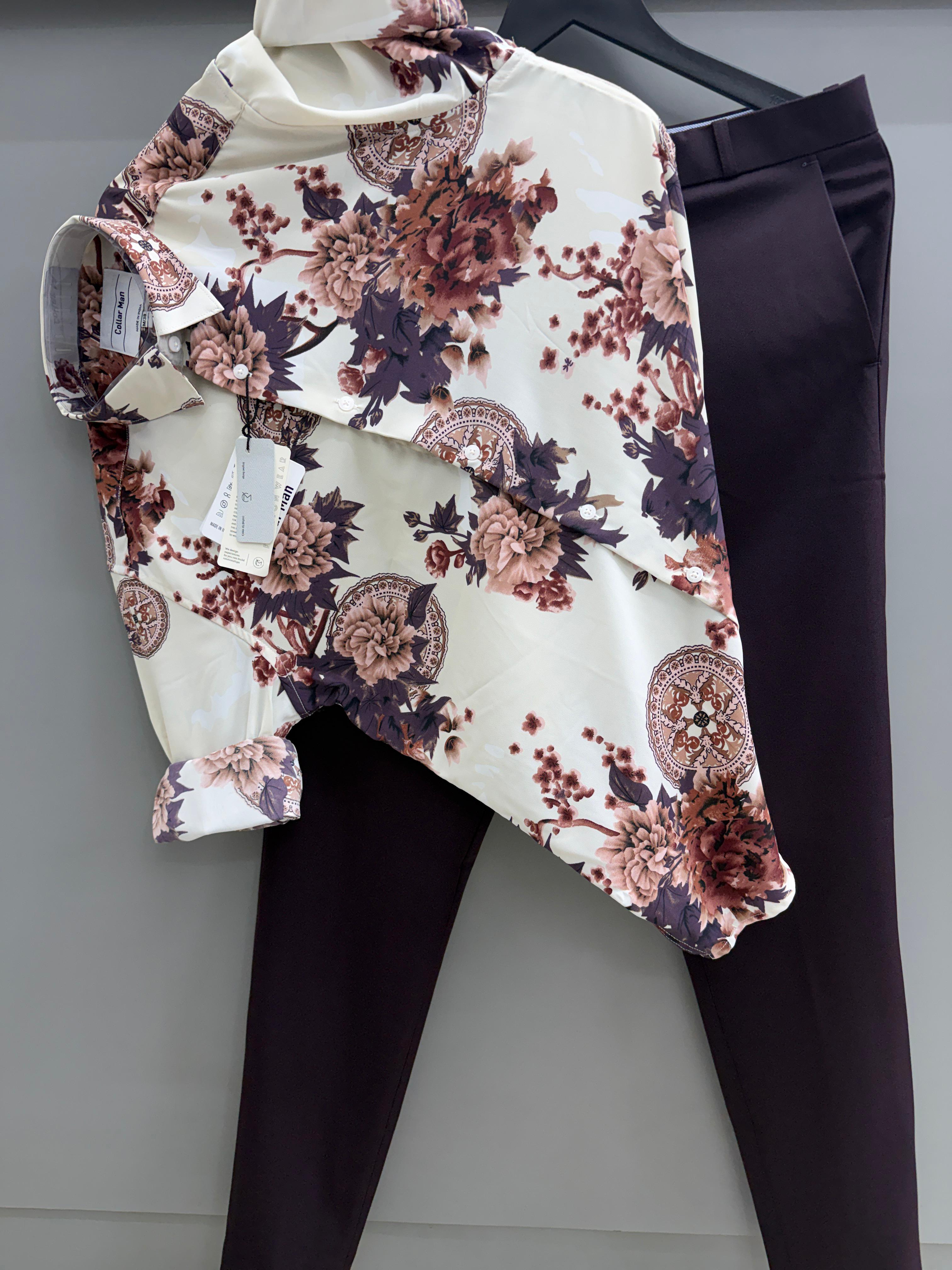printed shirt with pant