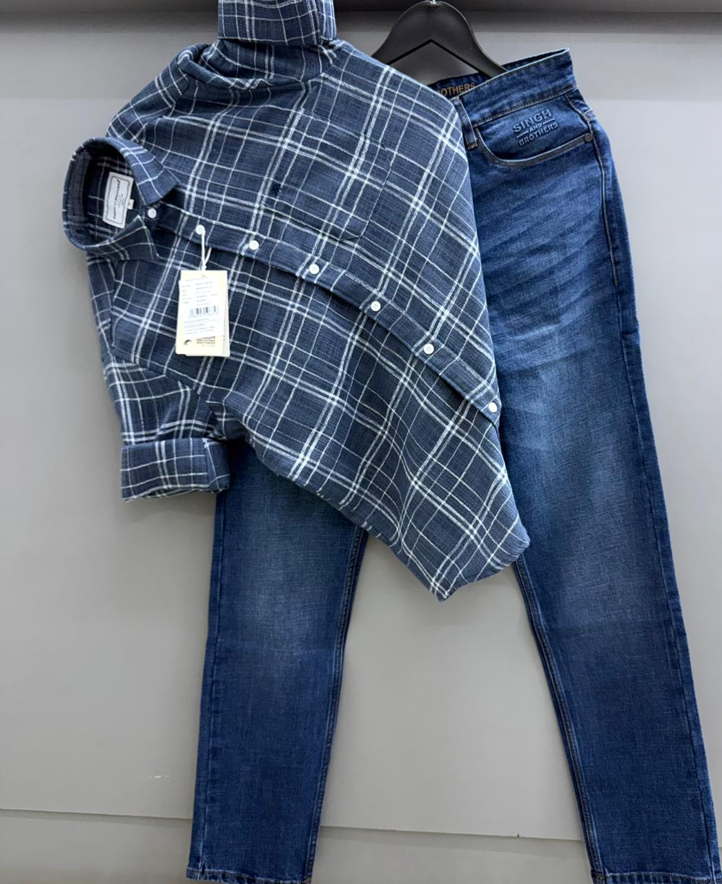 Grindle Check Shirt with Pant