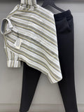 Linen checks shirt with pant