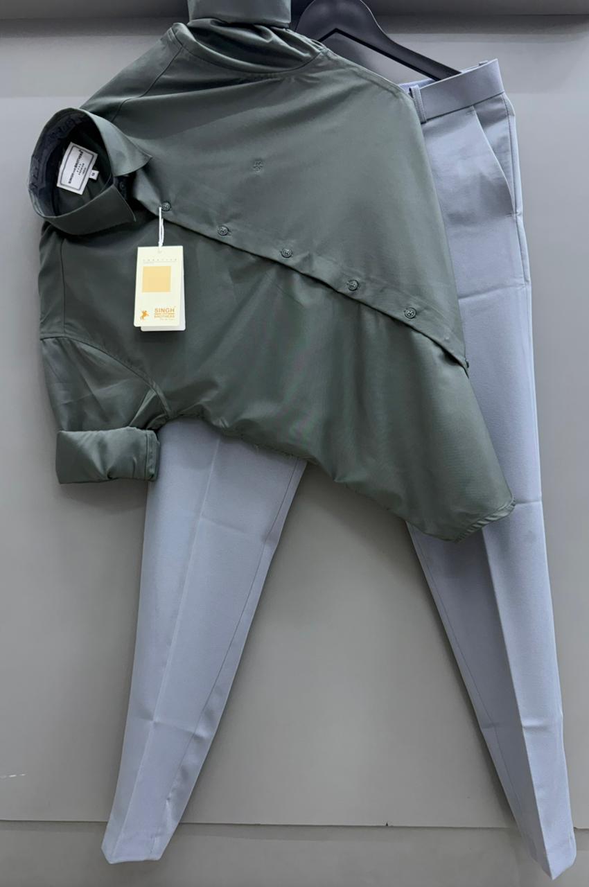 Partywear With Formal Pant