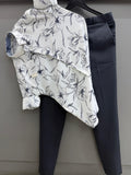 printed shirt with pant