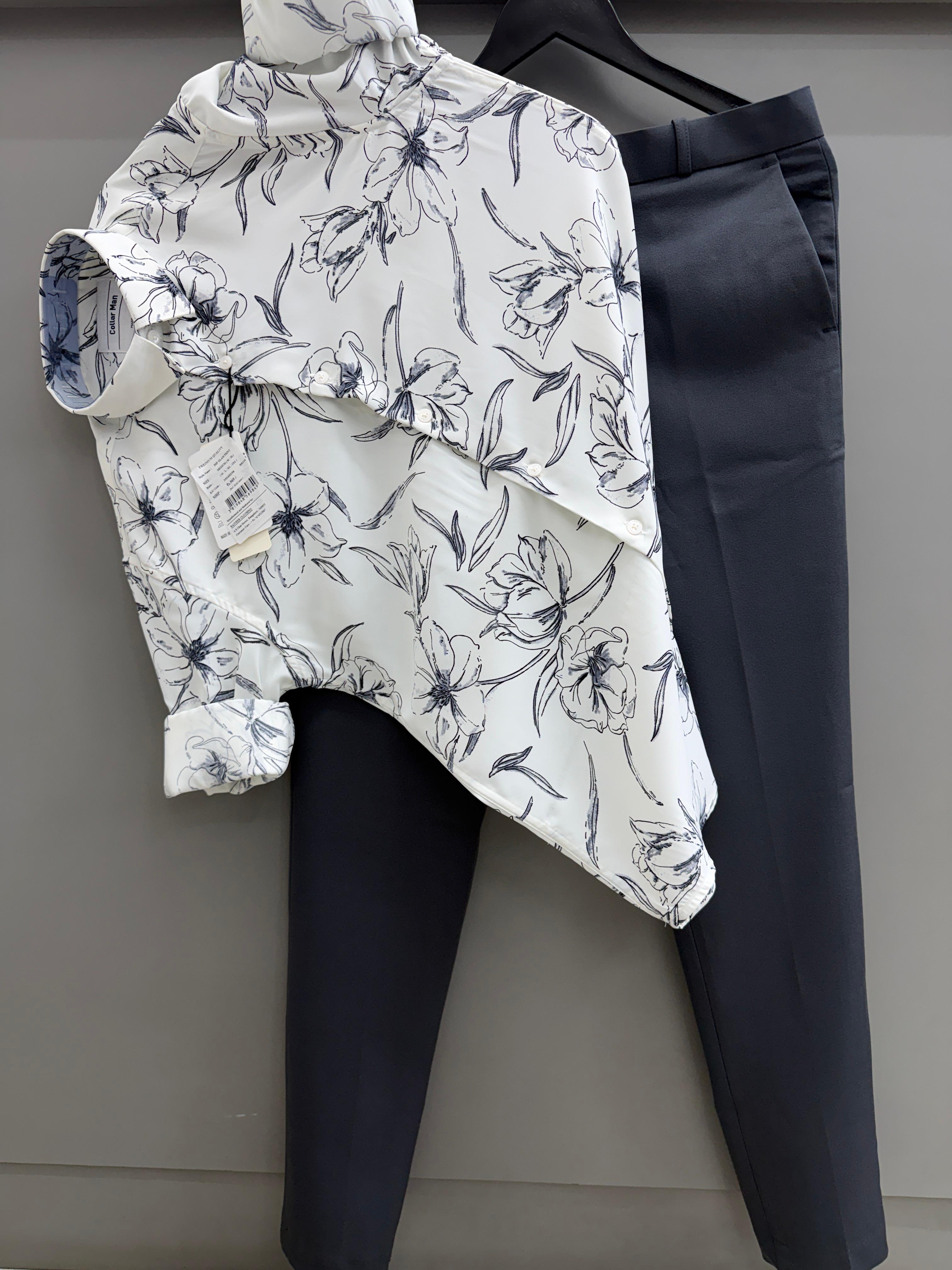 printed shirt with pant