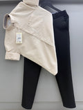 Strip shirt with pant