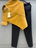 Corduroy Shirt With pant