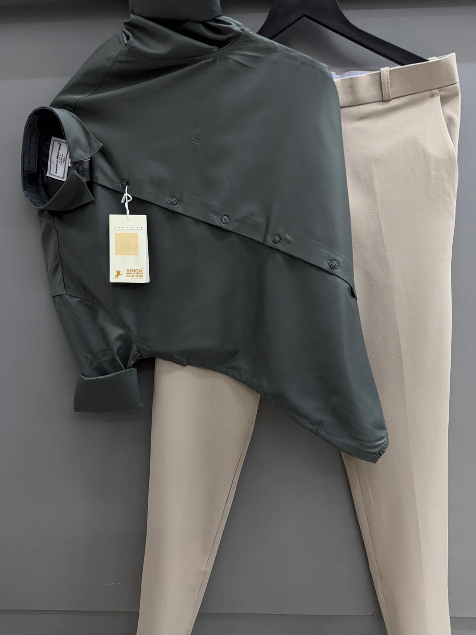 Partywear With Formal Pant