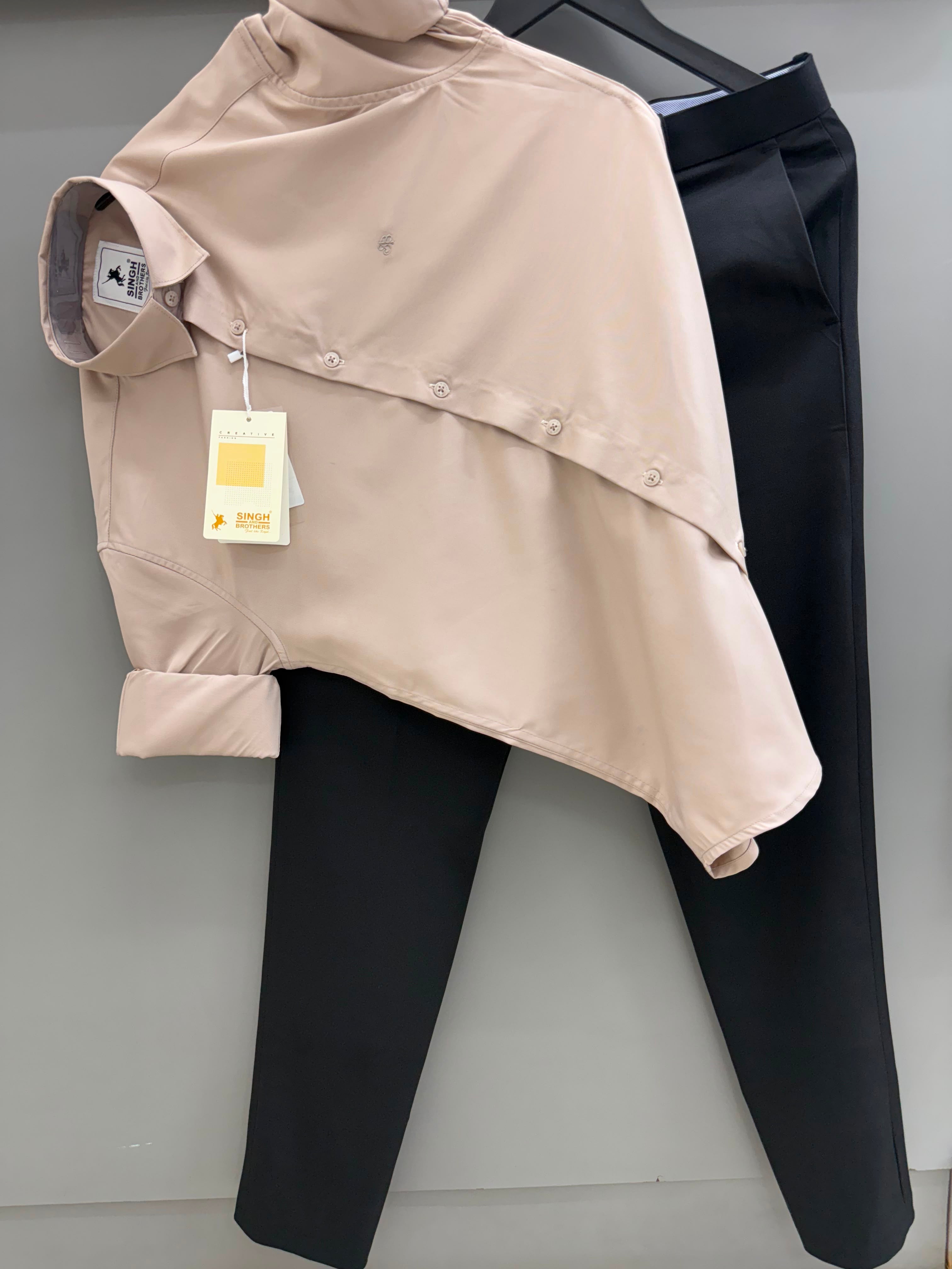 Partywear With Formal Pant