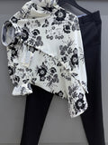 printed shirt with pant