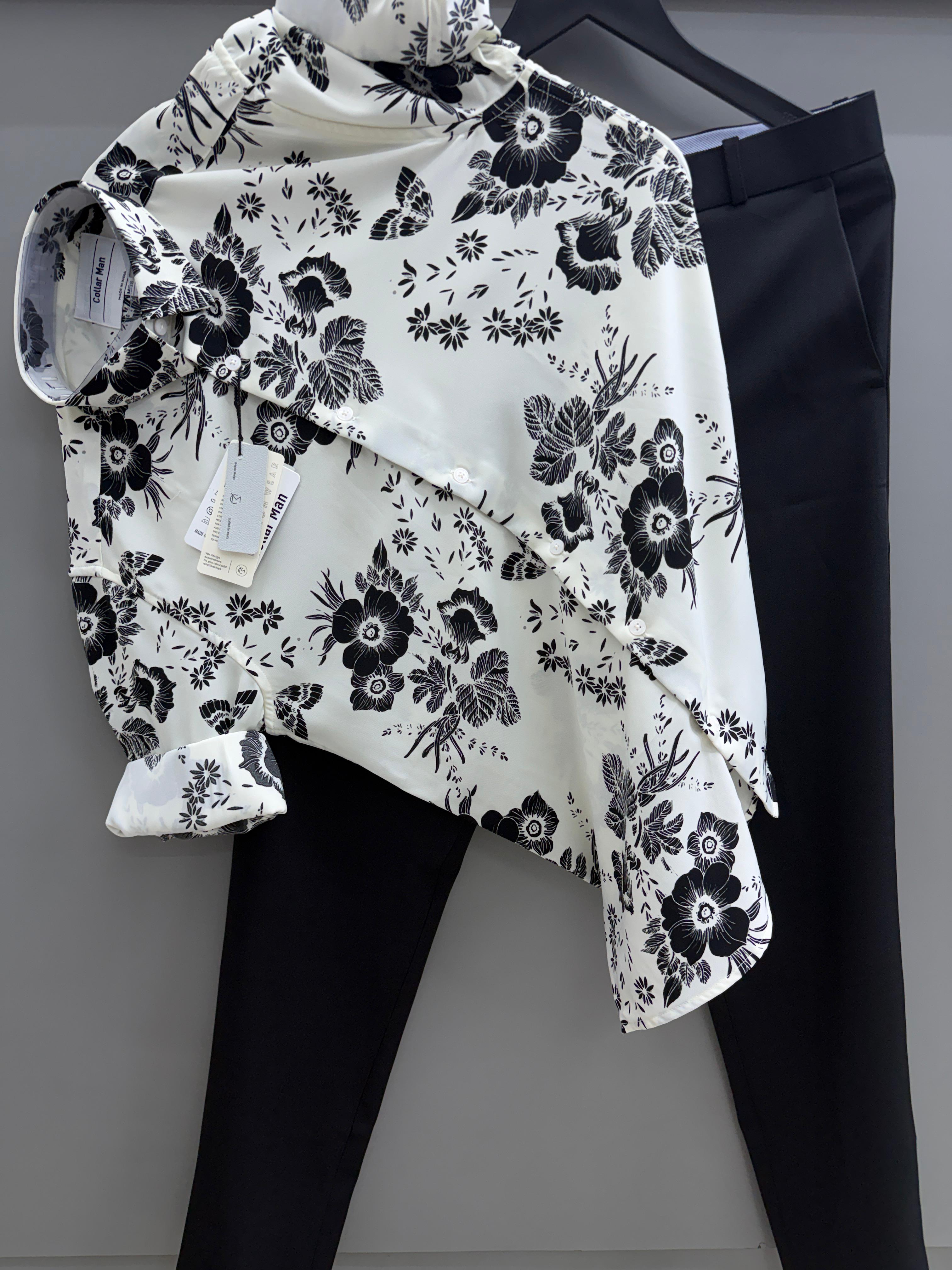 printed shirt with pant
