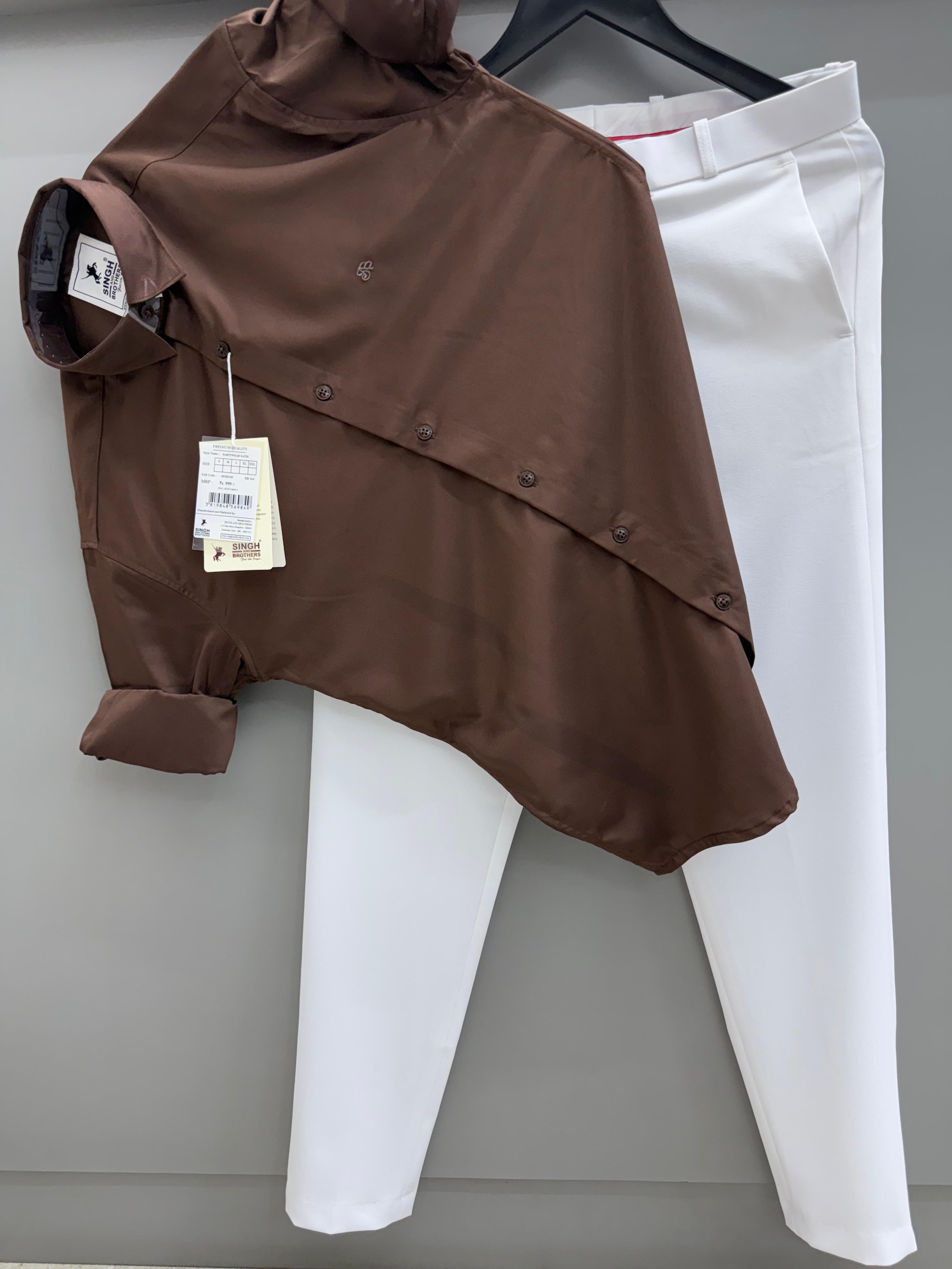Partywear With Formal Pant