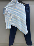 Linen checks shirt with pant