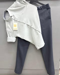 Partywear With Formal Pant