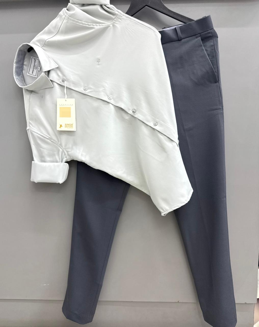 Partywear With Formal Pant