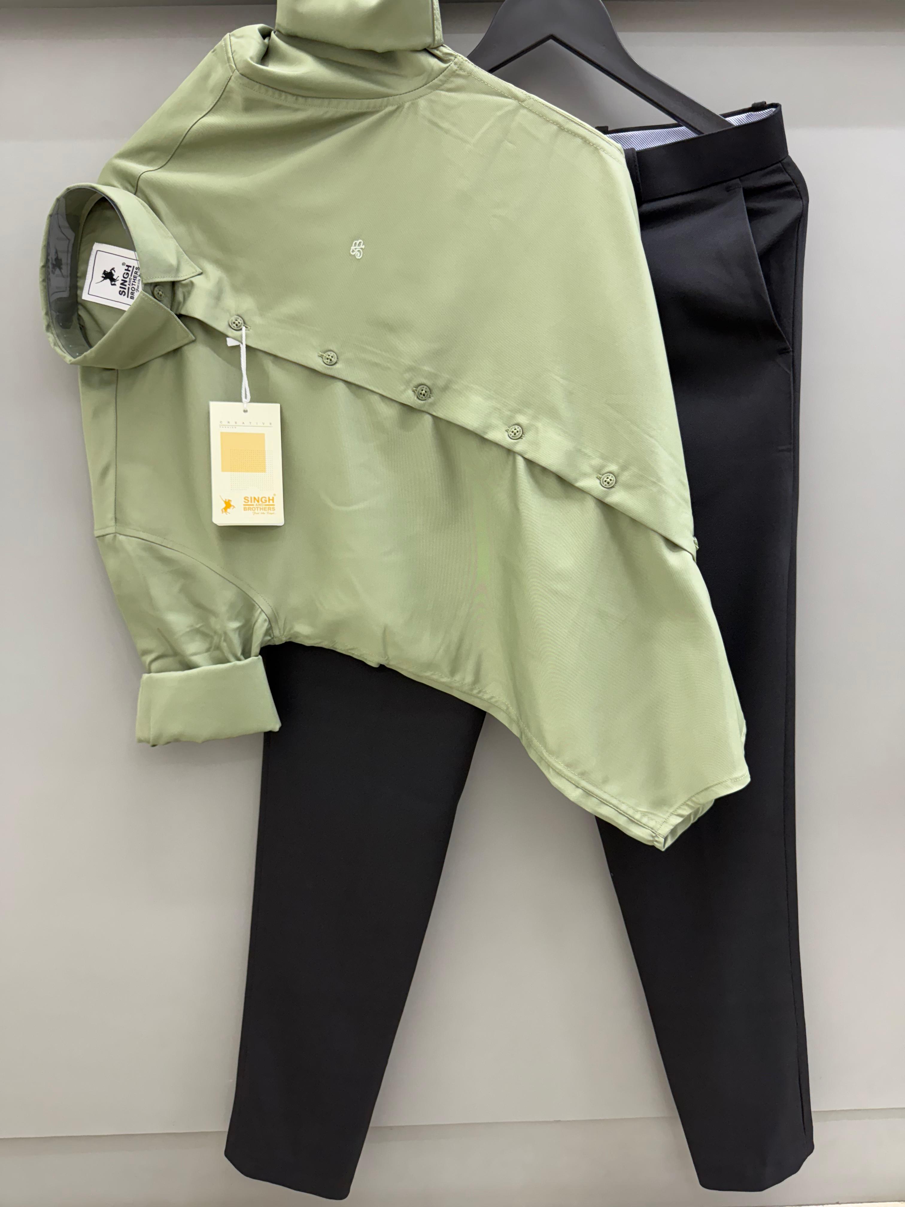 Partywear With Formal Pant