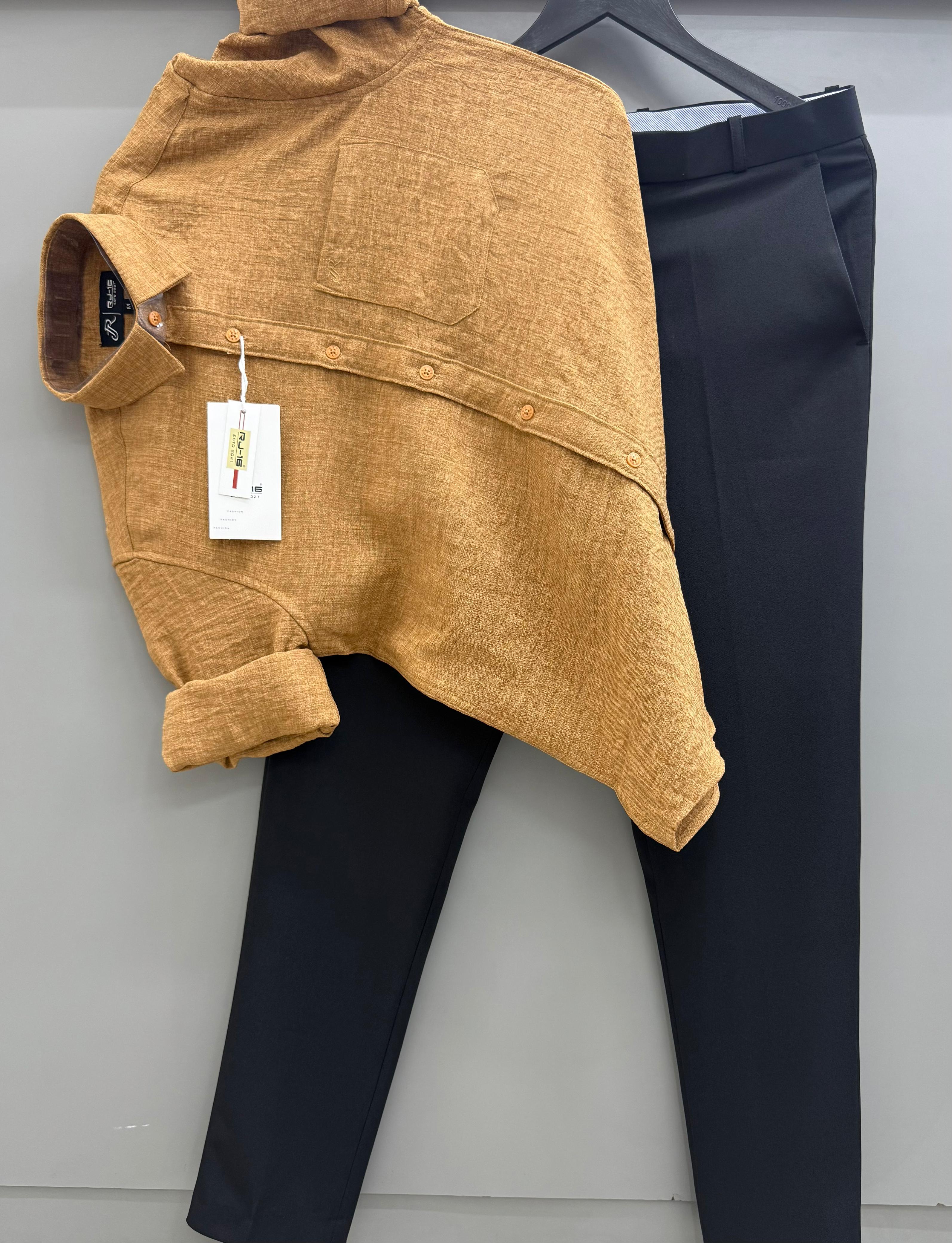 Imp linen shirt with Pant