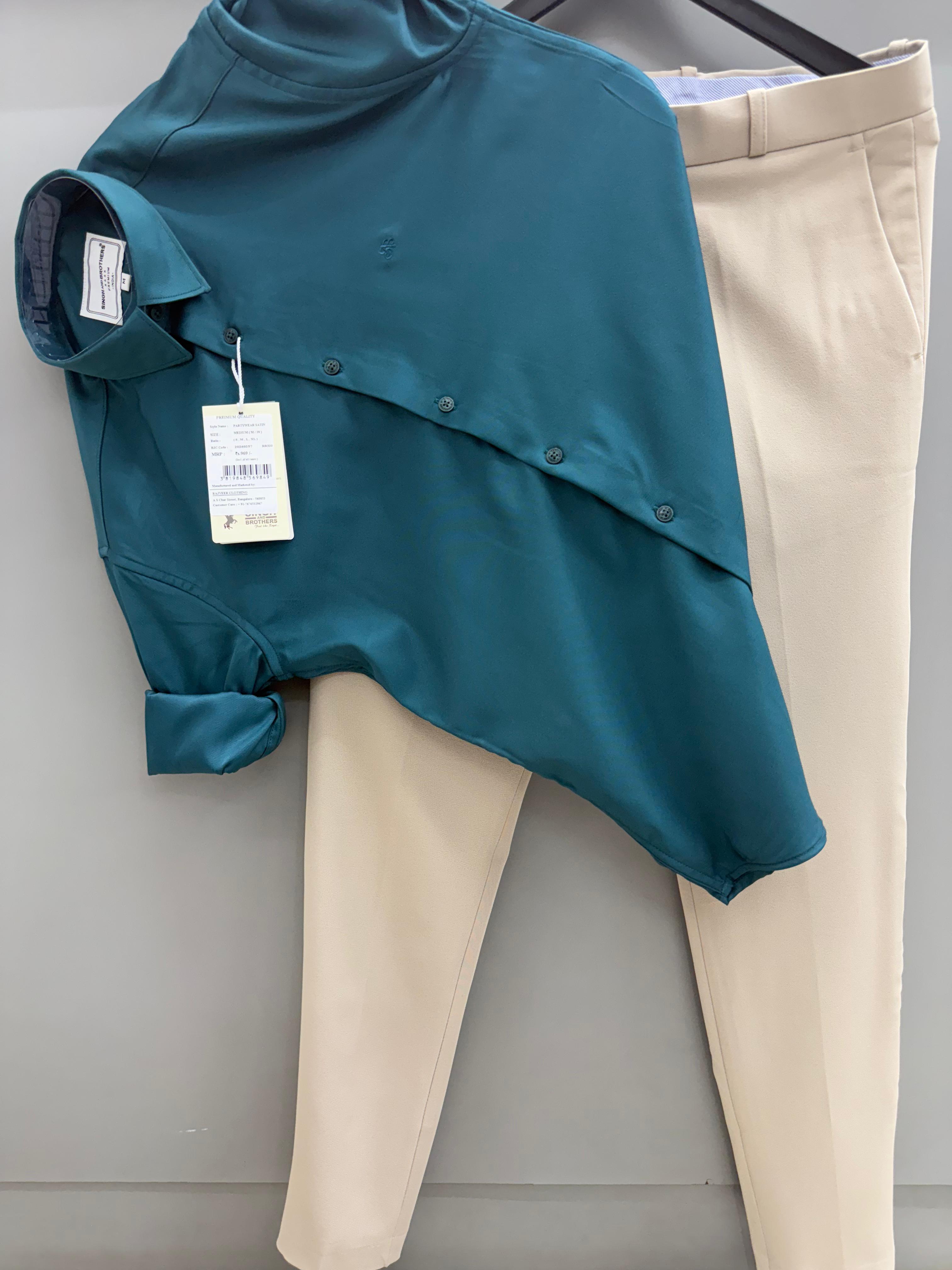 Partywear With Formal Pant