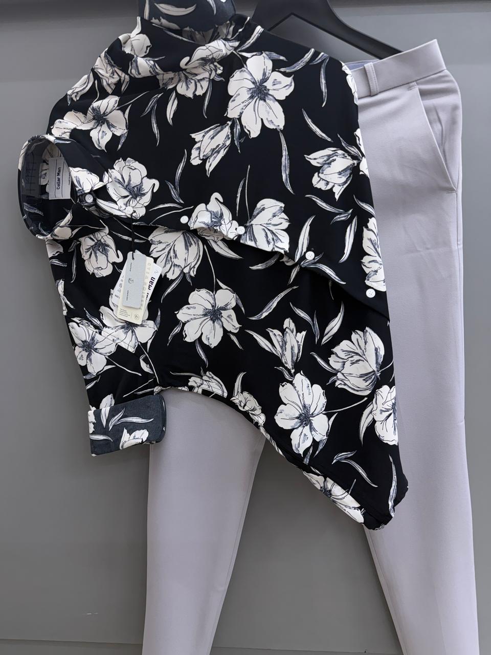 printed shirt with pant