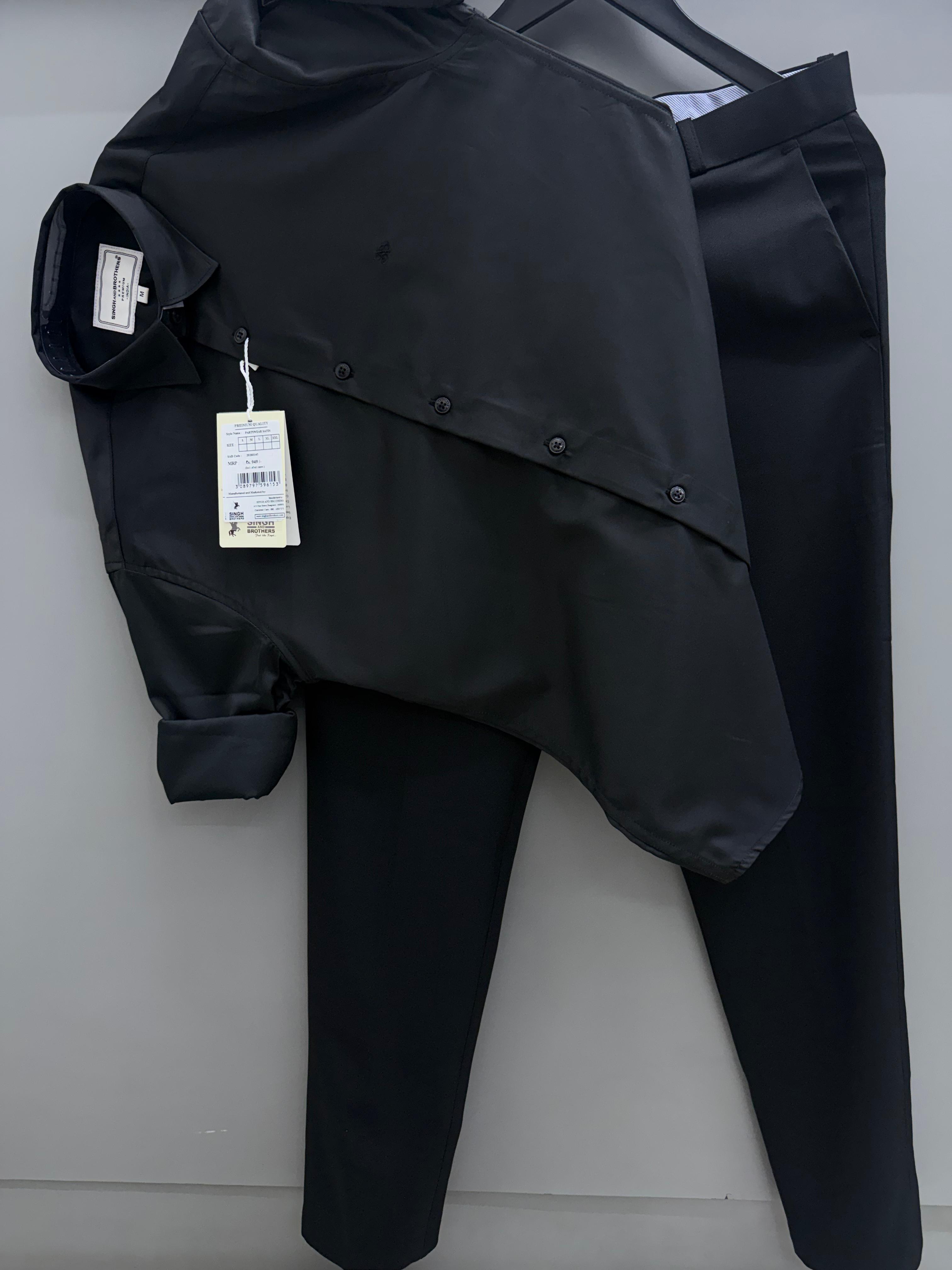 Partywear With Formal Pant