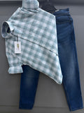 Check Shirt with Pant