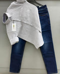 Linen Strip Shirt With Pant