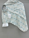 White Green printed