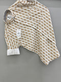 Yellow Strip Printed